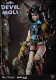 Blitzway Hunters Day After WWIII Devil Moli 1/6 Scale Collectible Action Figure