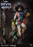 Blitzway Hunters Day After WWIII Devil Moli 1/6 Scale Collectible Action Figure