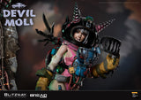 Blitzway Hunters Day After WWIII Devil Moli 1/6 Scale Collectible Action Figure