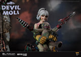 Blitzway Hunters Day After WWIII Devil Moli 1/6 Scale Collectible Action Figure