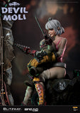 Blitzway Hunters Day After WWIII Devil Moli 1/6 Scale Collectible Action Figure
