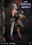 Blitzway Hunters Day After WWIII Devil Moli 1/6 Scale Collectible Action Figure