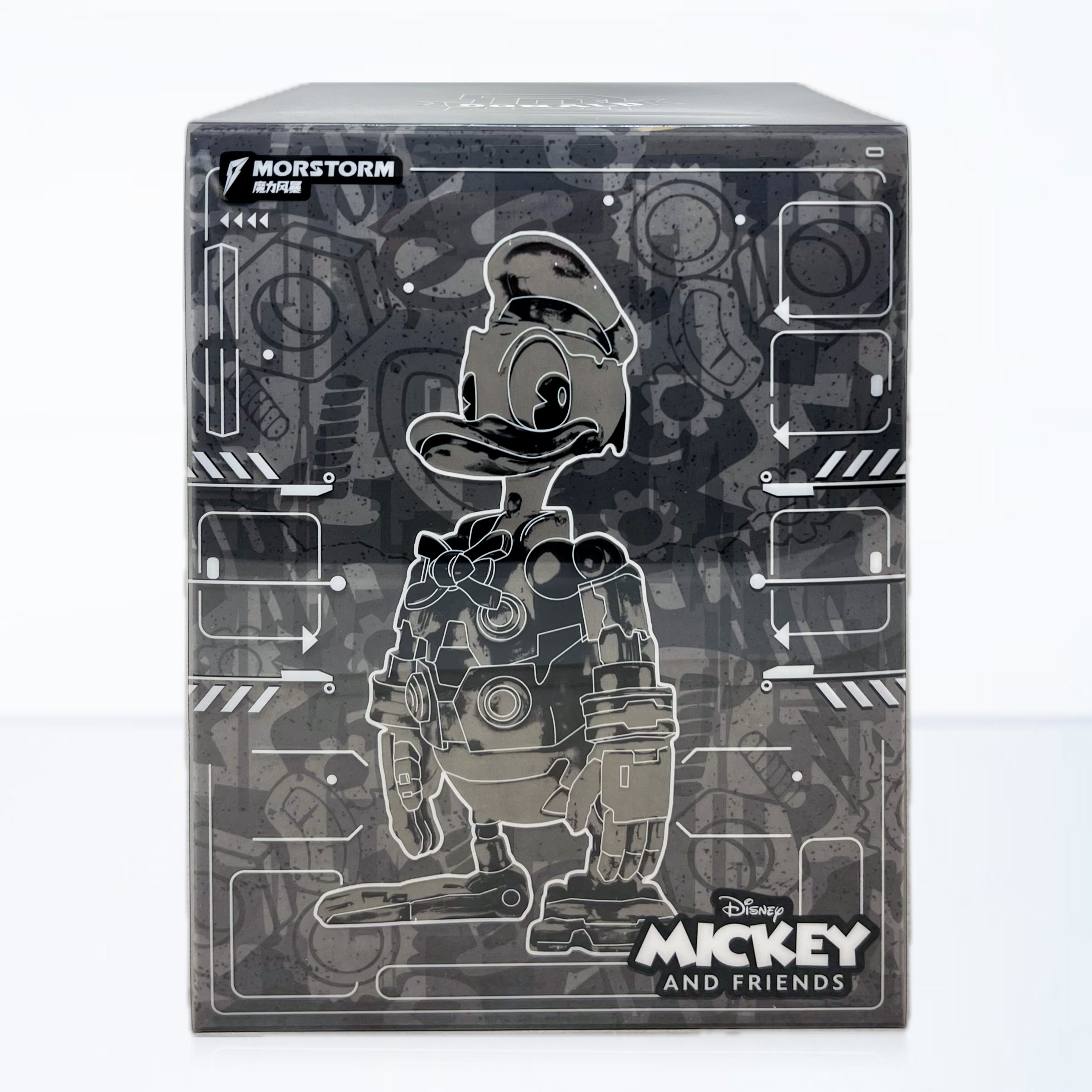 Morstorm Disney Mickey and Friends Mecha Series Future Exploration