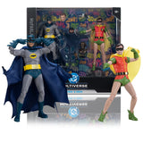 McFarlane Toys DC Multiverse (Batman Classic TV Series) Batman and Robin 7" Figure 2-Pack