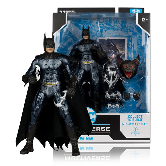 McFarlane Toys Batman Forever Batman Sonar Suit 7-Inch Scale Action Figure