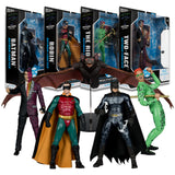 McFarlane Toys Batman Forever Bundle Set of 4 with Nightmare Bat 7" Build-A-Figure