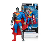 McFarlane Toys DC Multiverse McFarlane Vault Collection Cyborg Superman (Revenge of the Green Lanterns) 7" Figure
