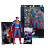 McFarlane Toys DC Multiverse Deluxe Theatrical Edition The Movie Superman 1978 Deluxe Action Figure