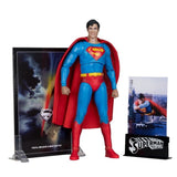 McFarlane Toys DC Multiverse Deluxe Theatrical Edition The Movie Superman 1978 Deluxe Action Figure