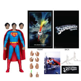 McFarlane Toys DC Multiverse Deluxe Theatrical Edition The Movie Superman 1978 Deluxe Action Figure