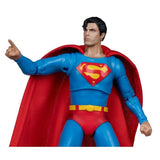 McFarlane Toys DC Multiverse Deluxe Theatrical Edition The Movie Superman 1978 Deluxe Action Figure