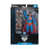 McFarlane Toys DC Multiverse Deluxe Theatrical Edition The Movie Superman 1978 Deluxe Action Figure