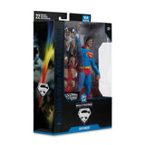McFarlane Toys DC Multiverse Deluxe Theatrical Edition The Movie Superman 1978 Deluxe Action Figure