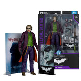 McFarlane Toys DC Multiverse Deluxe Theatrical Edition The Dark Knight The Joker Deluxe Action Figure