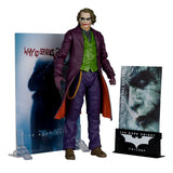 McFarlane Toys DC Multiverse Deluxe Theatrical Edition The Dark Knight The Joker Deluxe Action Figure