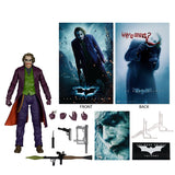 McFarlane Toys DC Multiverse Deluxe Theatrical Edition The Dark Knight The Joker Deluxe Action Figure