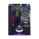 McFarlane Toys DC Multiverse Deluxe Theatrical Edition The Dark Knight The Joker Deluxe Action Figure