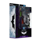 McFarlane Toys DC Multiverse Deluxe Theatrical Edition The Dark Knight The Joker Deluxe Action Figure