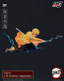Threezero Demon Slayer: Kimetsu no Yaiba Zenitsu Agatsuma FigZero 1/6 Scale 12" Collectible Figure