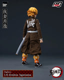 Threezero Demon Slayer: Kimetsu no Yaiba Zenitsu Agatsuma FigZero 1/6 Scale 12" Collectible Figure