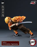 Threezero Demon Slayer: Kimetsu no Yaiba Zenitsu Agatsuma FigZero 1/6 Scale 12" Collectible Figure