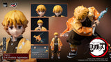 Threezero Demon Slayer: Kimetsu no Yaiba Zenitsu Agatsuma FigZero 1/6 Scale 12" Collectible Figure