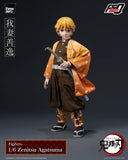 Threezero Demon Slayer: Kimetsu no Yaiba Zenitsu Agatsuma FigZero 1/6 Scale 12" Collectible Figure