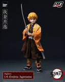 Threezero Demon Slayer: Kimetsu no Yaiba Zenitsu Agatsuma FigZero 1/6 Scale 12" Collectible Figure