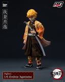 Threezero Demon Slayer: Kimetsu no Yaiba Zenitsu Agatsuma FigZero 1/6 Scale 12" Collectible Figure