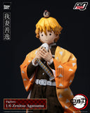 Threezero Demon Slayer: Kimetsu no Yaiba Zenitsu Agatsuma FigZero 1/6 Scale 12" Collectible Figure