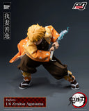 Threezero Demon Slayer: Kimetsu no Yaiba Zenitsu Agatsuma FigZero 1/6 Scale 12" Collectible Figure
