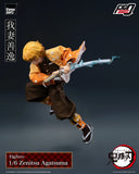 Threezero Demon Slayer: Kimetsu no Yaiba Zenitsu Agatsuma FigZero 1/6 Scale 12" Collectible Figure