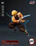 Threezero Demon Slayer: Kimetsu no Yaiba Zenitsu Agatsuma FigZero 1/6 Scale 12" Collectible Figure
