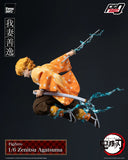 Threezero Demon Slayer: Kimetsu no Yaiba Zenitsu Agatsuma FigZero 1/6 Scale 12" Collectible Figure