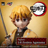 Threezero Demon Slayer: Kimetsu no Yaiba Zenitsu Agatsuma FigZero 1/6 Scale 12" Collectible Figure