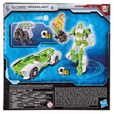 Hasbro Transformers Generations War for Cybertron Siege Deluxe Class Autobot Greenlight with Dazzlestrike