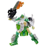 Hasbro Transformers Generations War for Cybertron Siege Deluxe Class Autobot Greenlight with Dazzlestrike