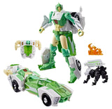 Hasbro Transformers Generations War for Cybertron Siege Deluxe Class Autobot Greenlight with Dazzlestrike