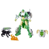 Hasbro Transformers Generations War for Cybertron Siege Deluxe Class Autobot Greenlight with Dazzlestrike