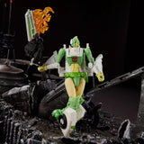 Hasbro Transformers Generations War for Cybertron Siege Deluxe Class Autobot Greenlight with Dazzlestrike