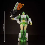 Hasbro Transformers Generations War for Cybertron Siege Deluxe Class Autobot Greenlight with Dazzlestrike