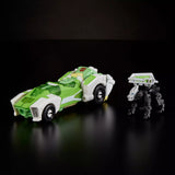 Hasbro Transformers Generations War for Cybertron Siege Deluxe Class Autobot Greenlight with Dazzlestrike