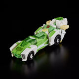 Hasbro Transformers Generations War for Cybertron Siege Deluxe Class Autobot Greenlight with Dazzlestrike