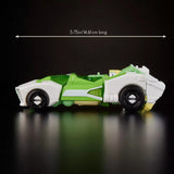 Hasbro Transformers Generations War for Cybertron Siege Deluxe Class Autobot Greenlight with Dazzlestrike