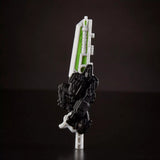 Hasbro Transformers Generations War for Cybertron Siege Deluxe Class Autobot Greenlight with Dazzlestrike