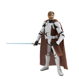 Hasbro Star Wars The Black Series 6-inch Clone Commander Obi-Wan Kenobi Exclusive Figure