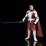 Hasbro Star Wars The Black Series 6-inch Clone Commander Obi-Wan Kenobi Exclusive Figure