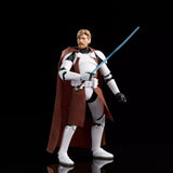 Hasbro Star Wars The Black Series 6-inch Clone Commander Obi-Wan Kenobi Exclusive Figure