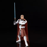 Hasbro Star Wars The Black Series 6-inch Clone Commander Obi-Wan Kenobi Exclusive Figure