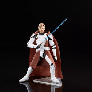 Hasbro Star Wars The Black Series 6-inch Clone Commander Obi-Wan Kenobi Exclusive Figure